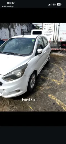 Ford Ka sucata peças