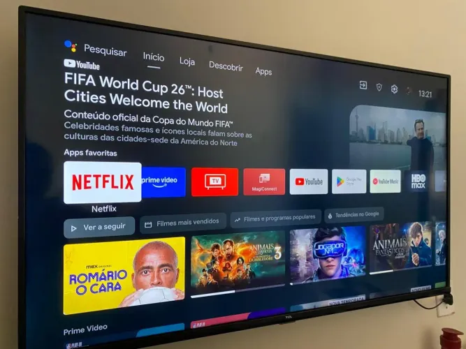 TV TCL 50 POLEGADAS SEMINOVA