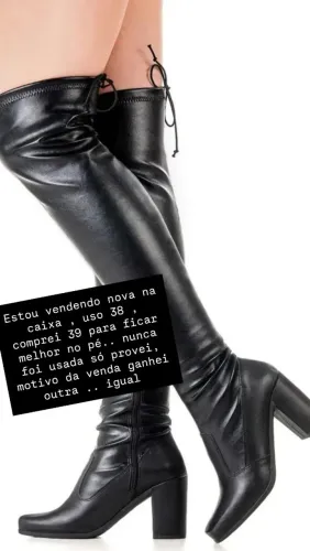 Bota cano Alto