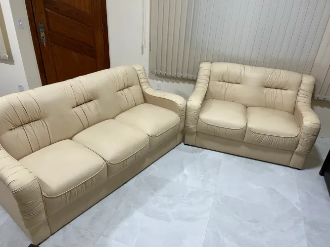 Sofá 3 e 2 lugares