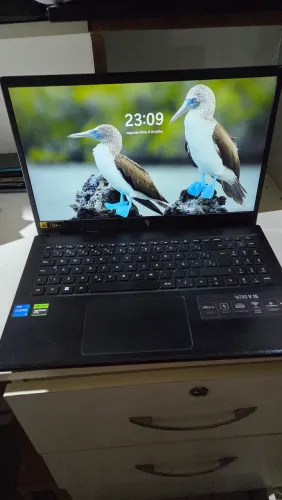Notebook Acer Nitro V15 Core i5 13420H RTX 3050 SSD 512Gb 16Gb de Ram Tela 16"
