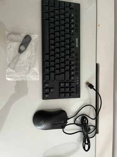 Kit Teclado e Mouse Gamer