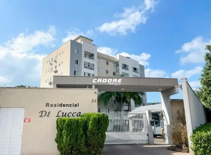Apartamento mobiliado a venda no bairro Fortaleza I Cadore Imóveis
