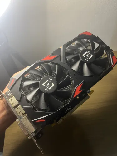 Placa de video Rx 580 8gb