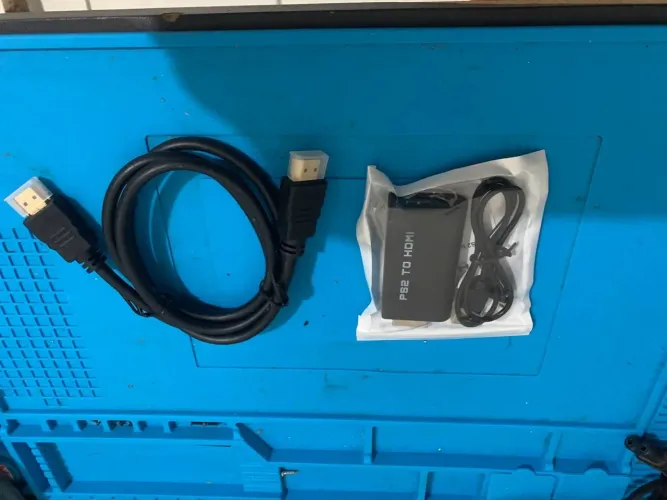 Adaptador HDMI+CABO para ps2