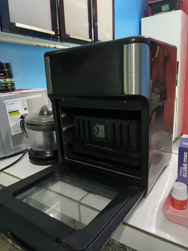 air fryer e forno mundial 12L