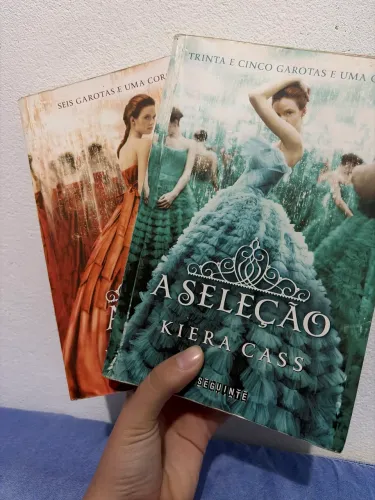 Livros da coleção ? A Seleção? e ?Elite?