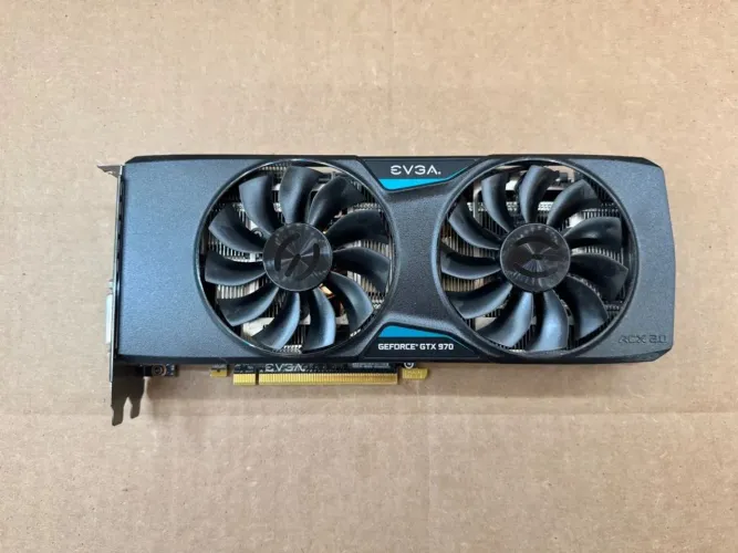 Placa de vídeo Gtx 970 evga faço envio
