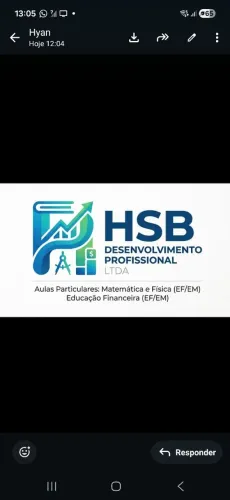 Aulas particulares fisica, matemática e educação financeira para EF e EM