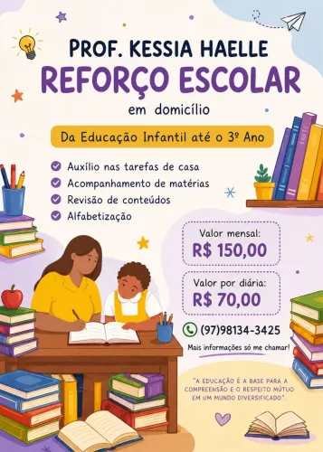 Professora de Reforço