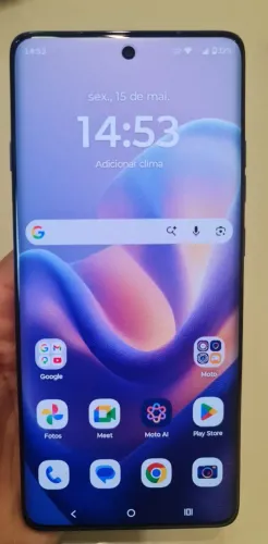 Motorola Edge 60 pro 256GB (NF, caixa e carregador) em até 6x