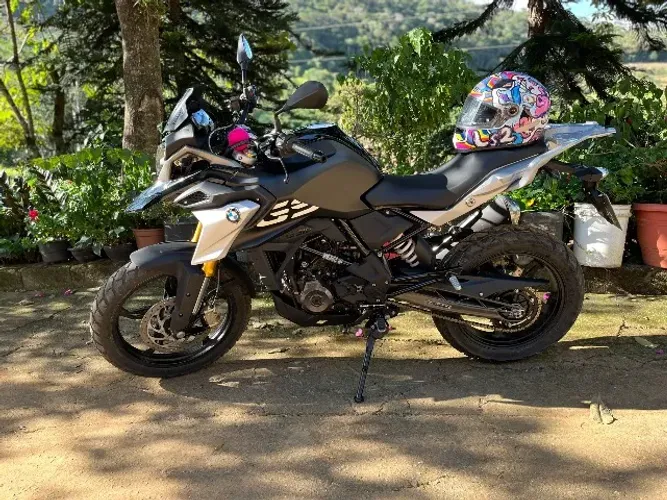 Vendo G310 gs bmw 2026, moto extremamente nova! 