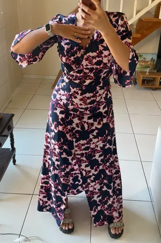 Vestido Longo Maria Filó