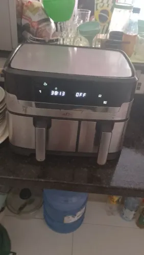 Vendo Air fryer com boas condições