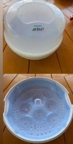 Esterilizador de mamadeira avent