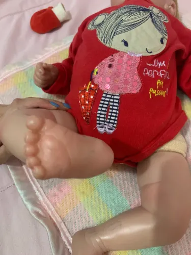 Boneca bebê reborn