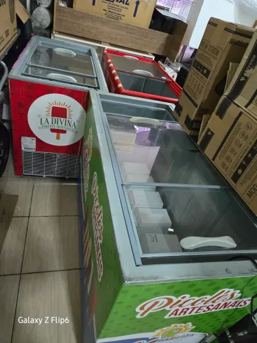 Freezer 220v 410 litros