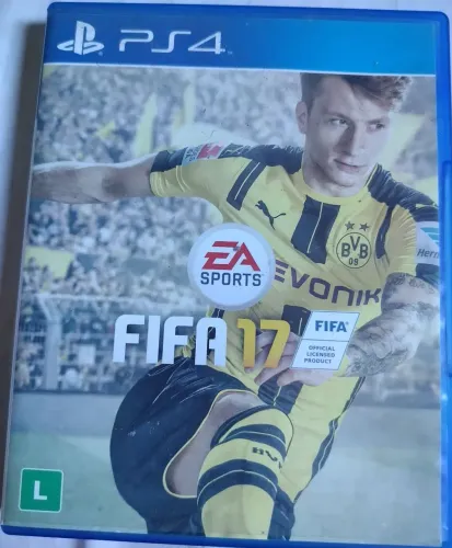 FIFA 17 - PS4 Mídia Física