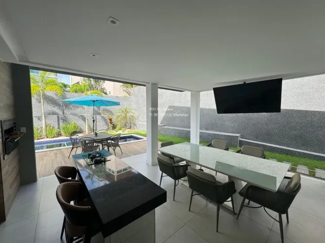 CASA EM CONDOMINIO RESIDENCIAL em CAMAÇARI - BA, VILA DE ABRANTES (ABRANTES)