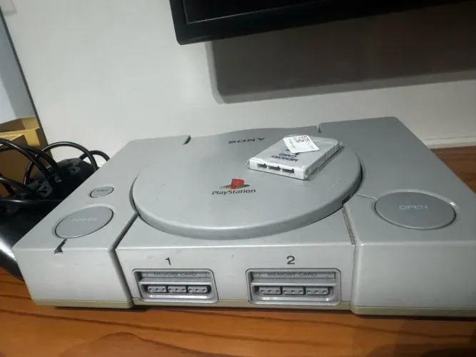 Playstation 1 Fat 