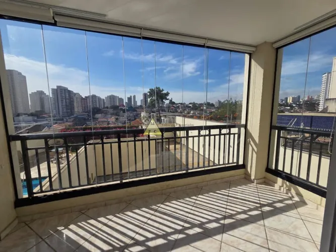 APARTAMENTO PARA LOCAÇÃO VILA IPOJUCA 3 SUITES ESCITÓRIO 2 GARAGENS E DEPÓSITO ENSOLARADO