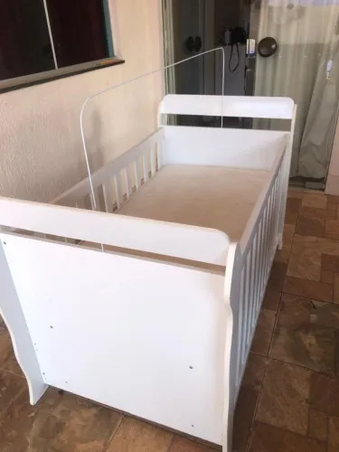 Berço e Colchão