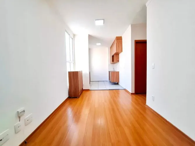 Apartamento mobiliado para aluguel em Limeira - 50 m², 2 quartos, 1 vaga
