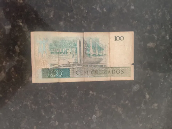 Vendo 100 cruzados