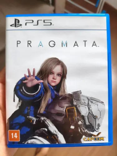 Pragmata ps5 (troco)