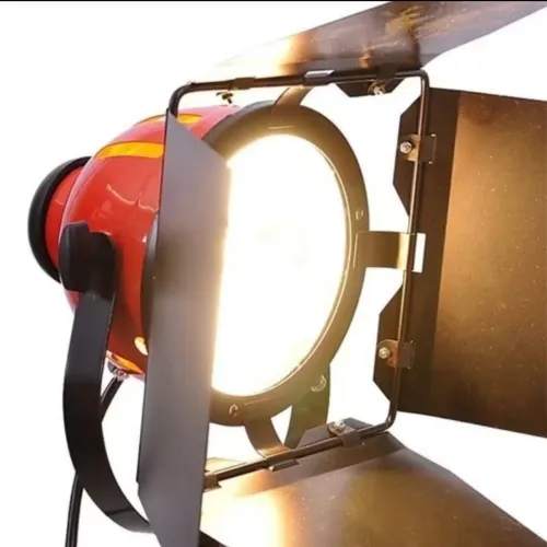 Iluminador Red Head 800w Refletor Luz Continua