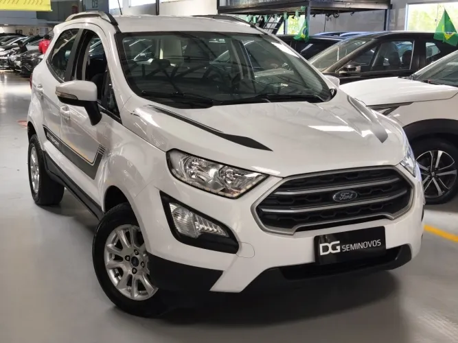 Ford Ecosport SE 1.5 12V Flex 5P Aut. 2021