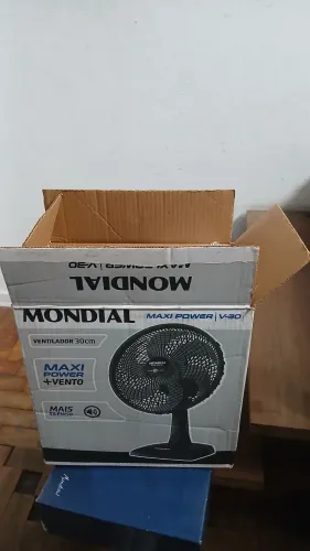 Ventilador de mesa