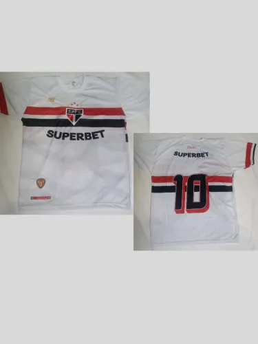 Camisa do São Paulo branca