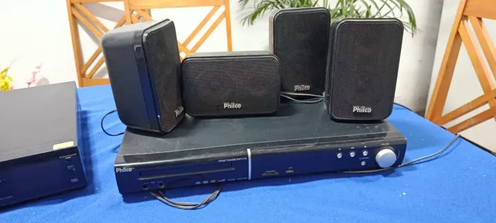 Home theater Philco