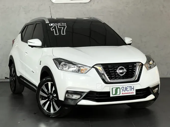 Nissan Kicks RIO 2016 1.6 16V Flexstar 5P Aut. 2017