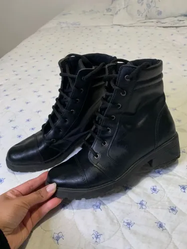 Bota coturno 37