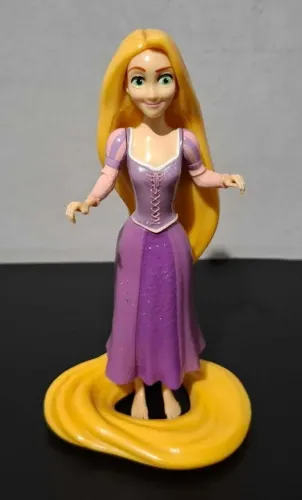Enrolados Rapunzel Miniatura original Disney