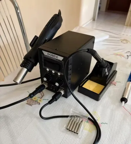 Estação de solda e retrabalho 700w