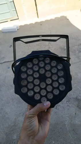 Jogo de luz 36 led