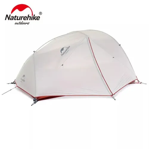 Barraca Naturehike Star river 2 cinza(Nylon 20D) Nova com garantia