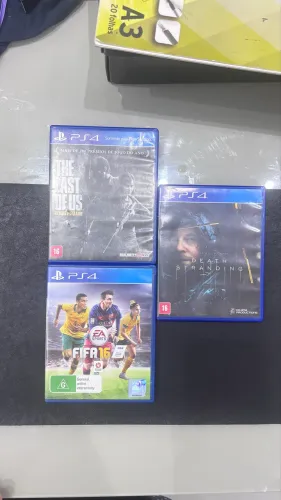 Jogos ps4