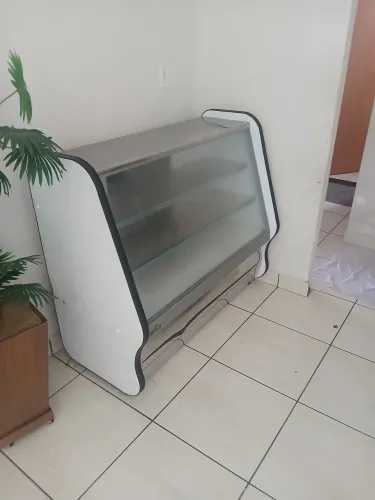 Balcão expositor refrigerado