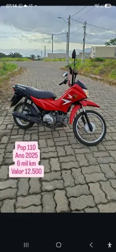 Pop 110 ano 2025