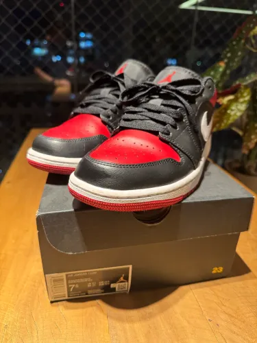 Air Jordan 1 Low Alternate Bred Toe