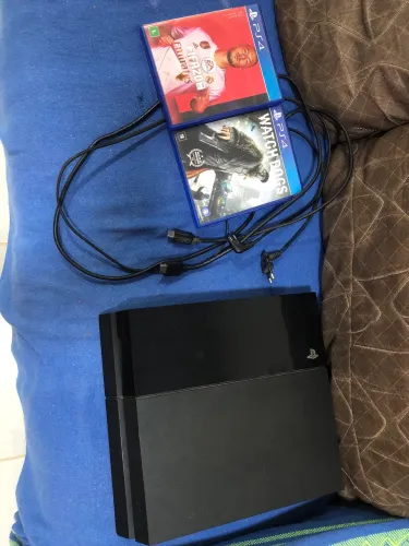 Vendo PS4 FAT