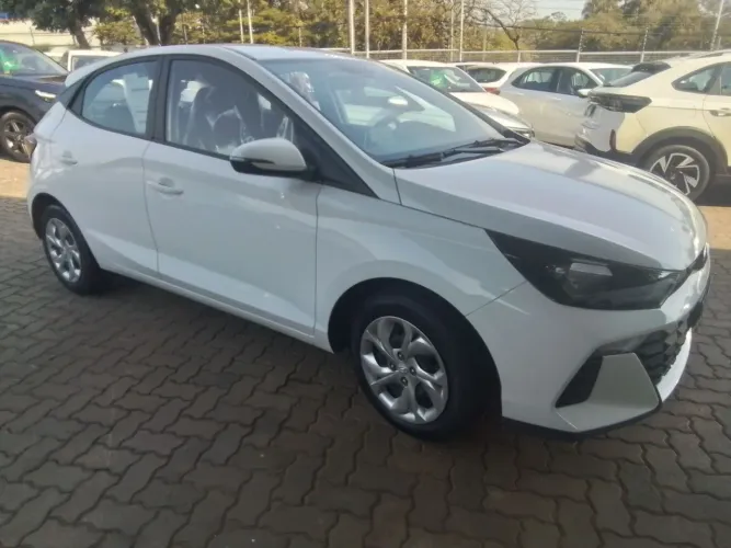 Hyundai HB20 Comfort Plus 1.0 Flex 12V Mec. 2025
