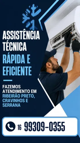 Ar Condicionado: Higienização, Conserto e Instalação