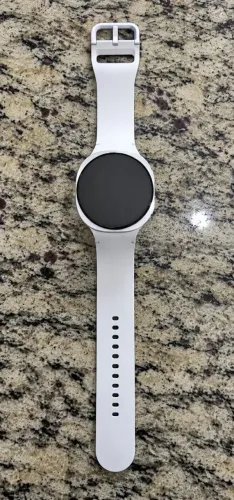 Samsung galaxy watch 8 prata 44mm
