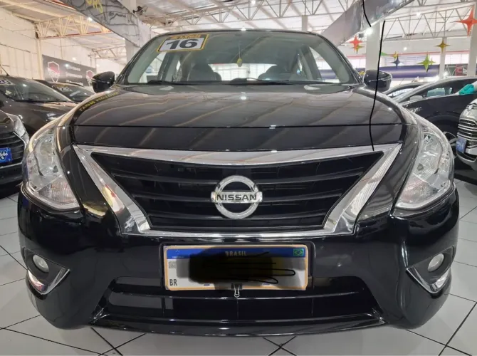 Nissan Versa Unique 1.6 16V Flex 4P Mec. 2016