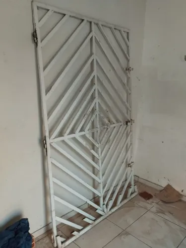 Grade Portão Metalon